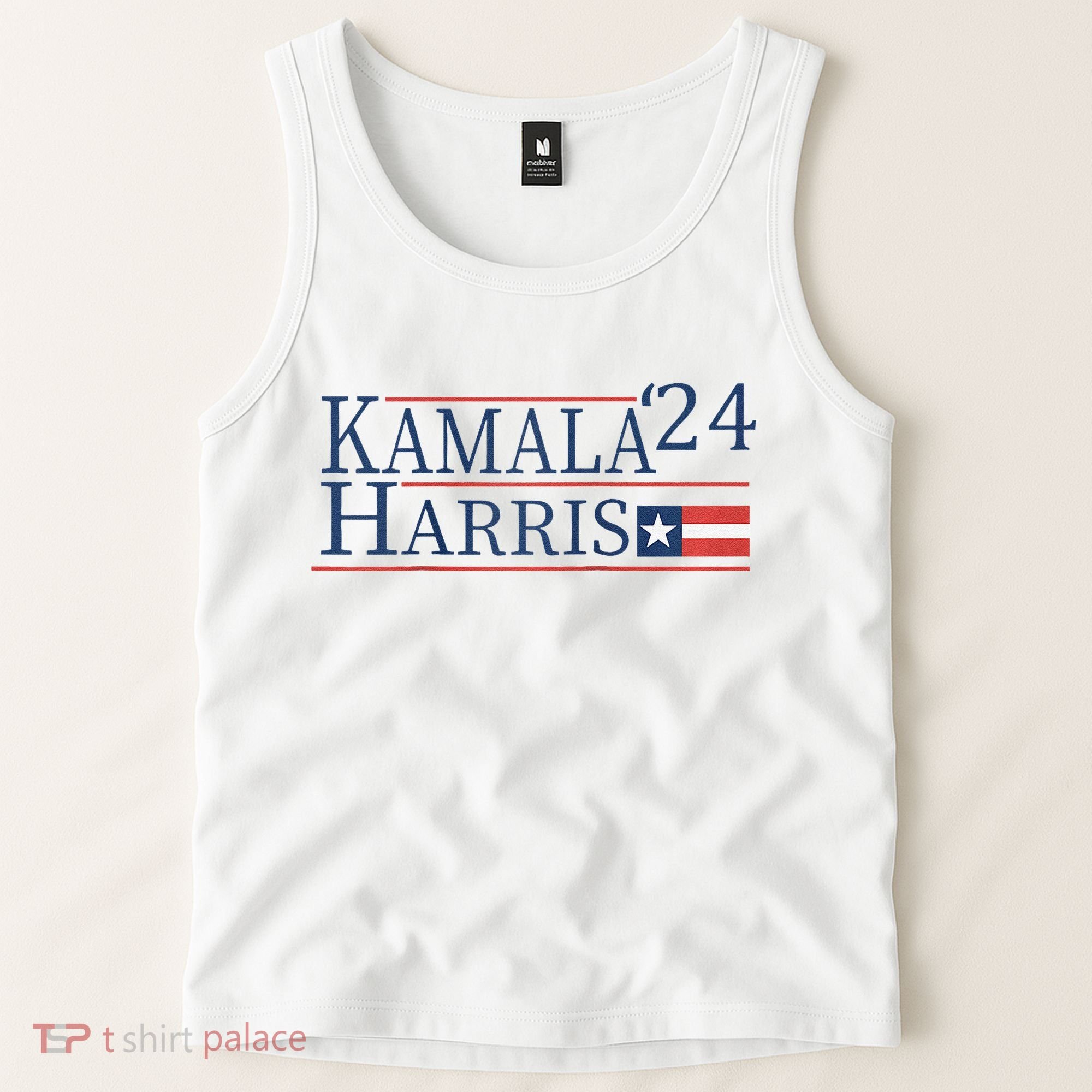 Kamala Harris 2024 Raglan Tank Top
