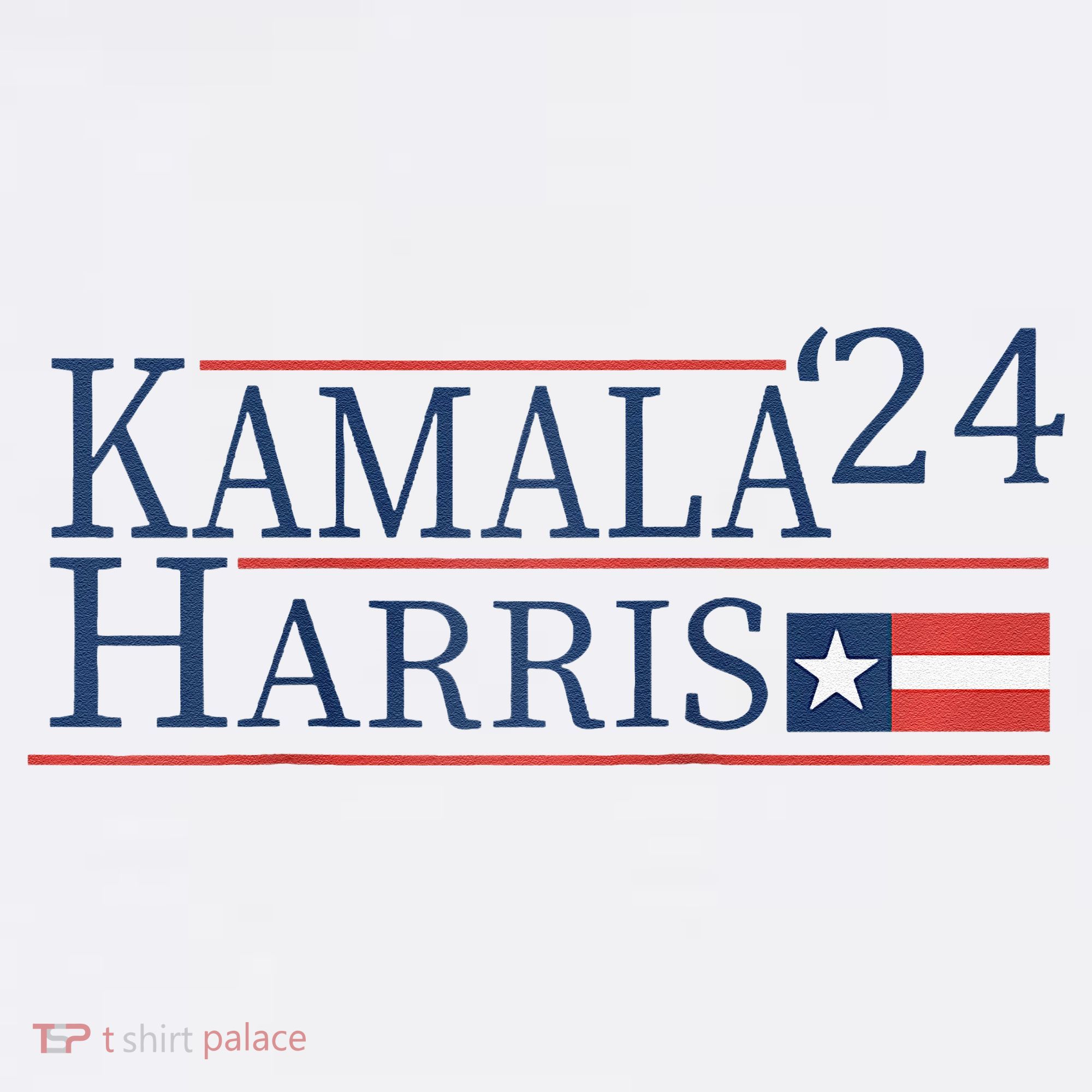 Kamala Harris 2024 Raglan Kids Hoodie