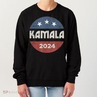 Kamala Harris 2024 For President Campaign Women's Sweatshirt thumb 0