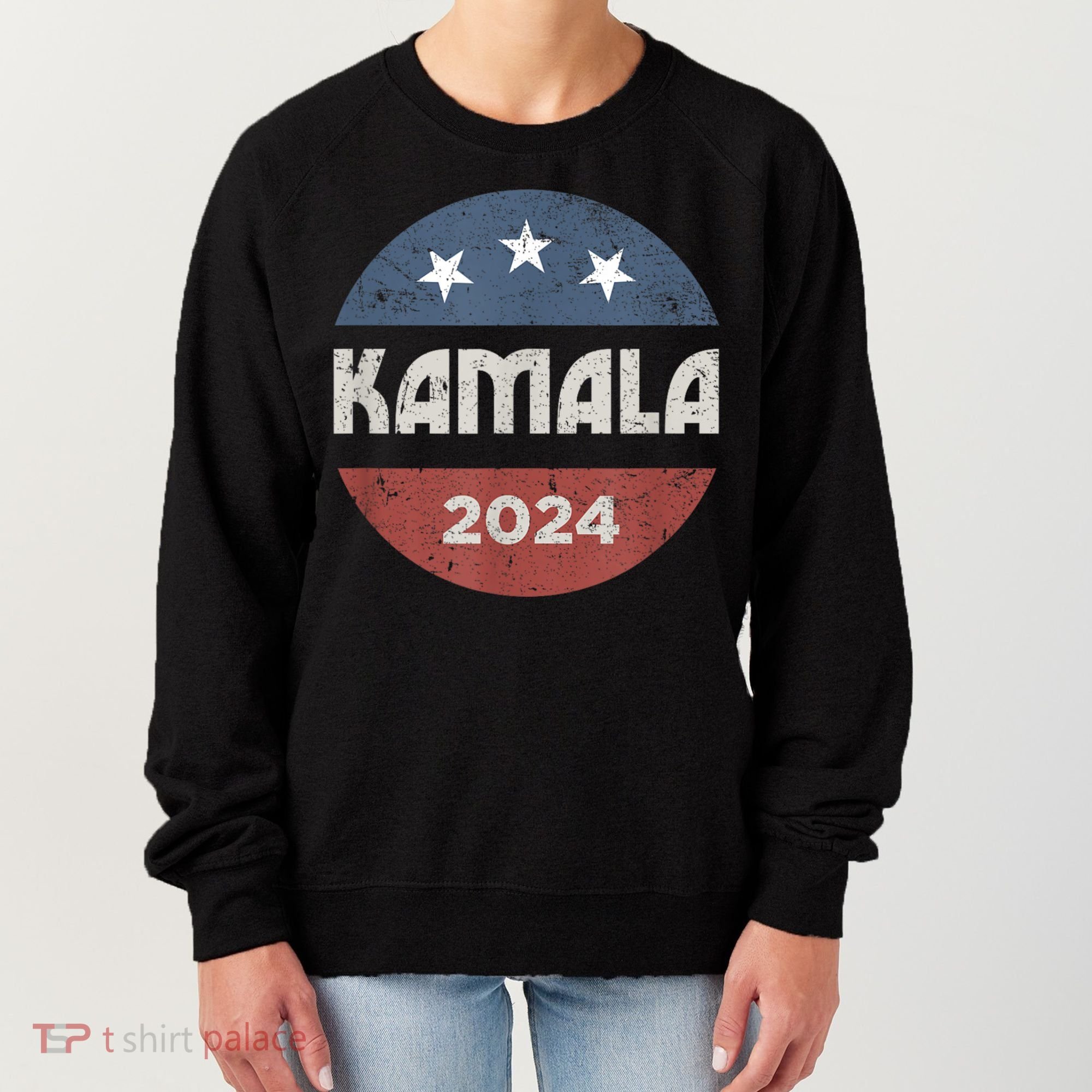 Kamala Harris 2024 For President Campaign Women's Sweatshirt
