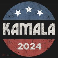 Kamala Harris 2024 For President Campaign Doggie Tank thumb 4