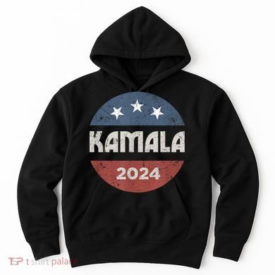 Kamala Harris 2024 For President Campaign Hoodie