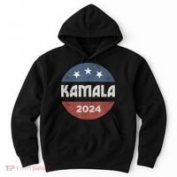 Kamala Harris 2024 For President Campaign Hoodie thumb 0