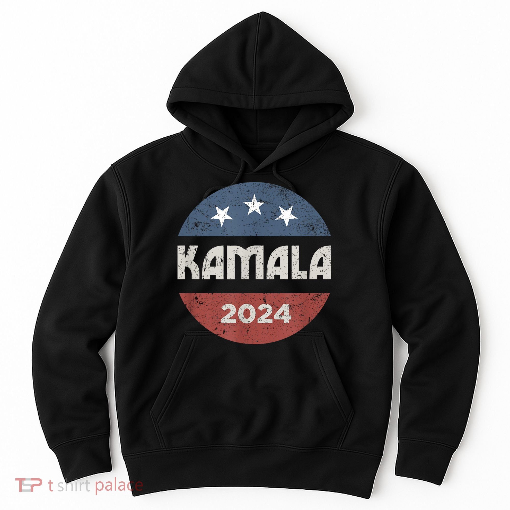Kamala Harris 2024 For President Campaign Hoodie
