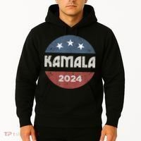 Kamala Harris 2024 For President Campaign Hoodie thumb 2