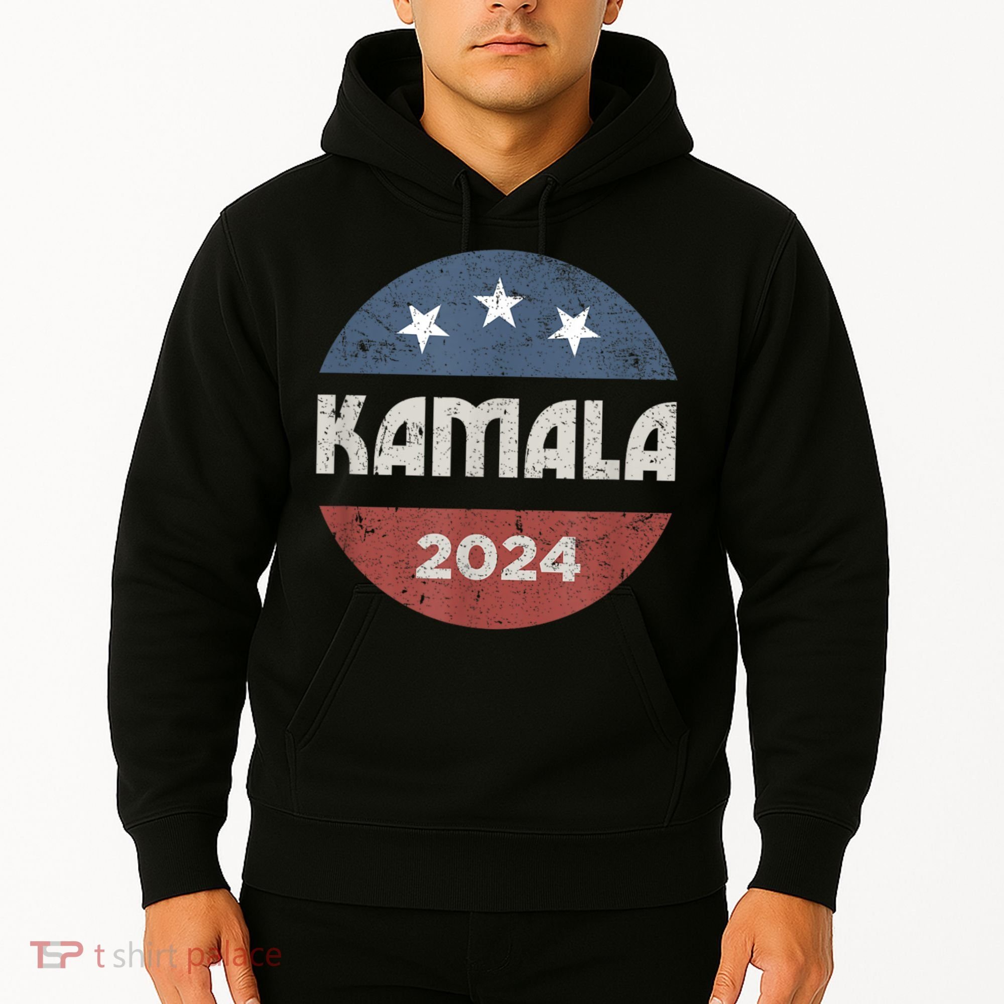 Kamala Harris 2024 For President Campaign Hoodie