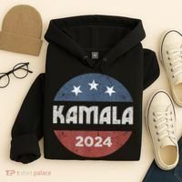 Kamala Harris 2024 For President Campaign Hoodie thumb 4
