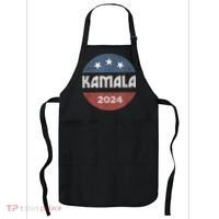 Kamala Harris 2024 For President Campaign Apron thumb 0