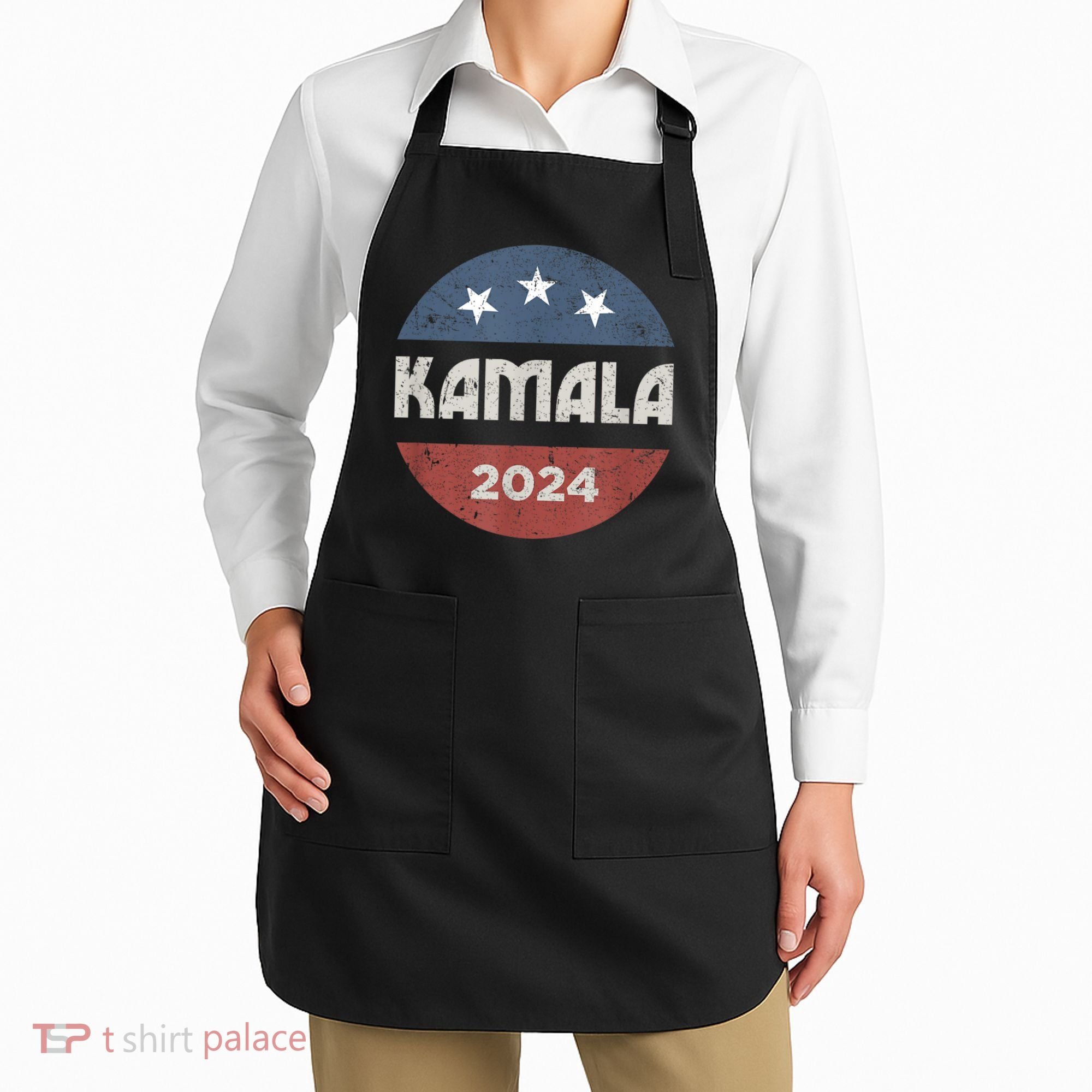 Kamala Harris 2024 For President Campaign Apron