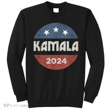 Kamala Harris 2024 For President Campaign Sweatshirt