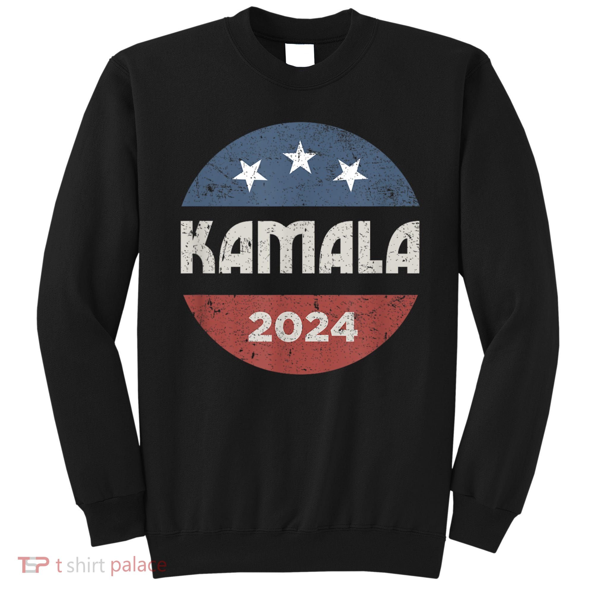 Kamala Harris 2024 For President Campaign Sweatshirt