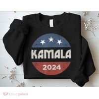 Kamala Harris 2024 For President Campaign Sweatshirt thumb 2