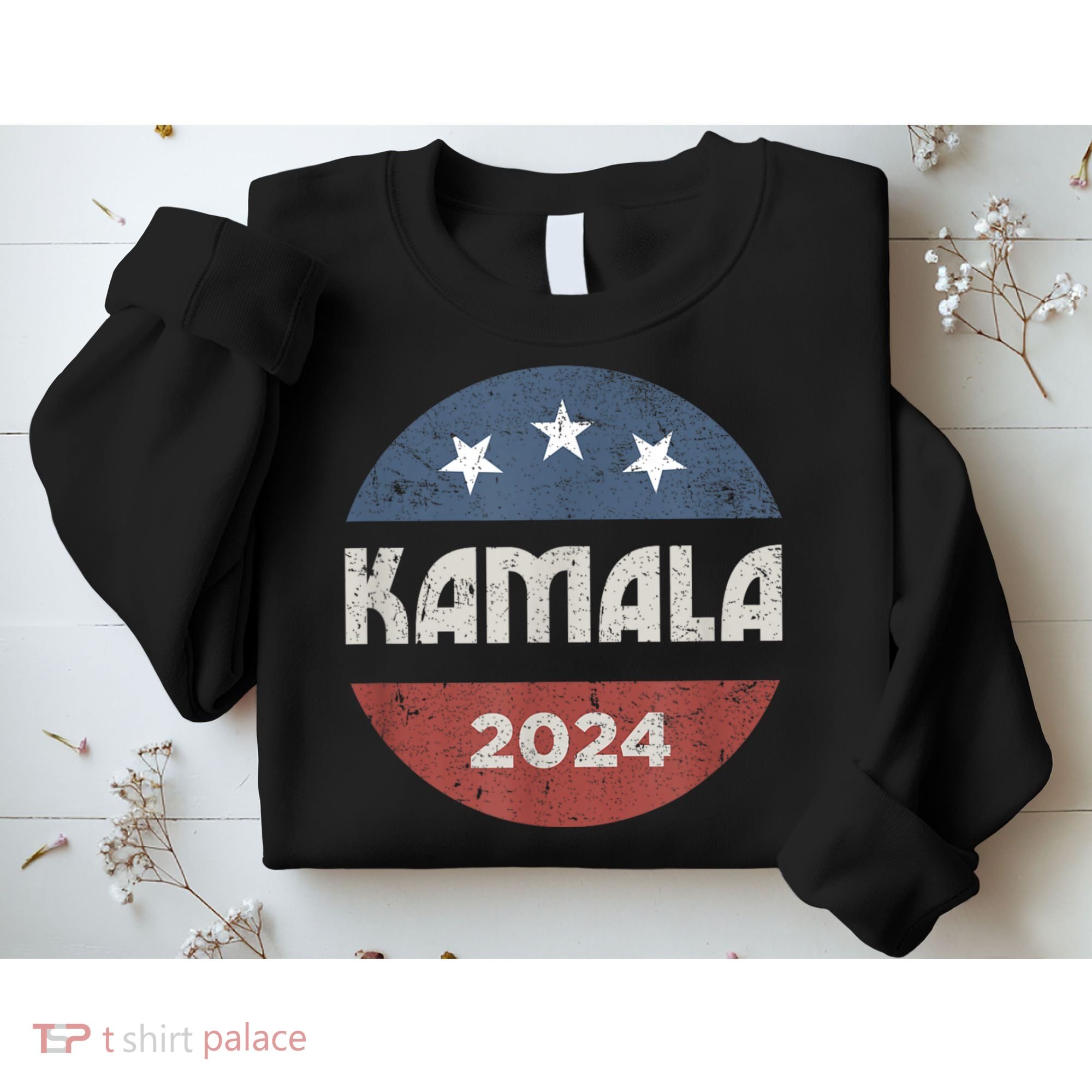 Kamala Harris 2024 For President Campaign Sweatshirt