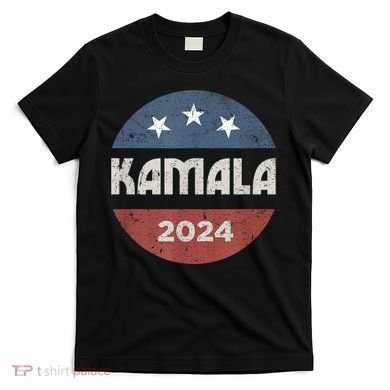 Kamala Harris 2024 For President Campaign T-Shirt