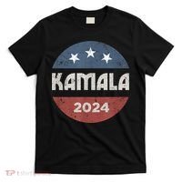 Kamala Harris 2024 For President Campaign T-Shirt thumb 0