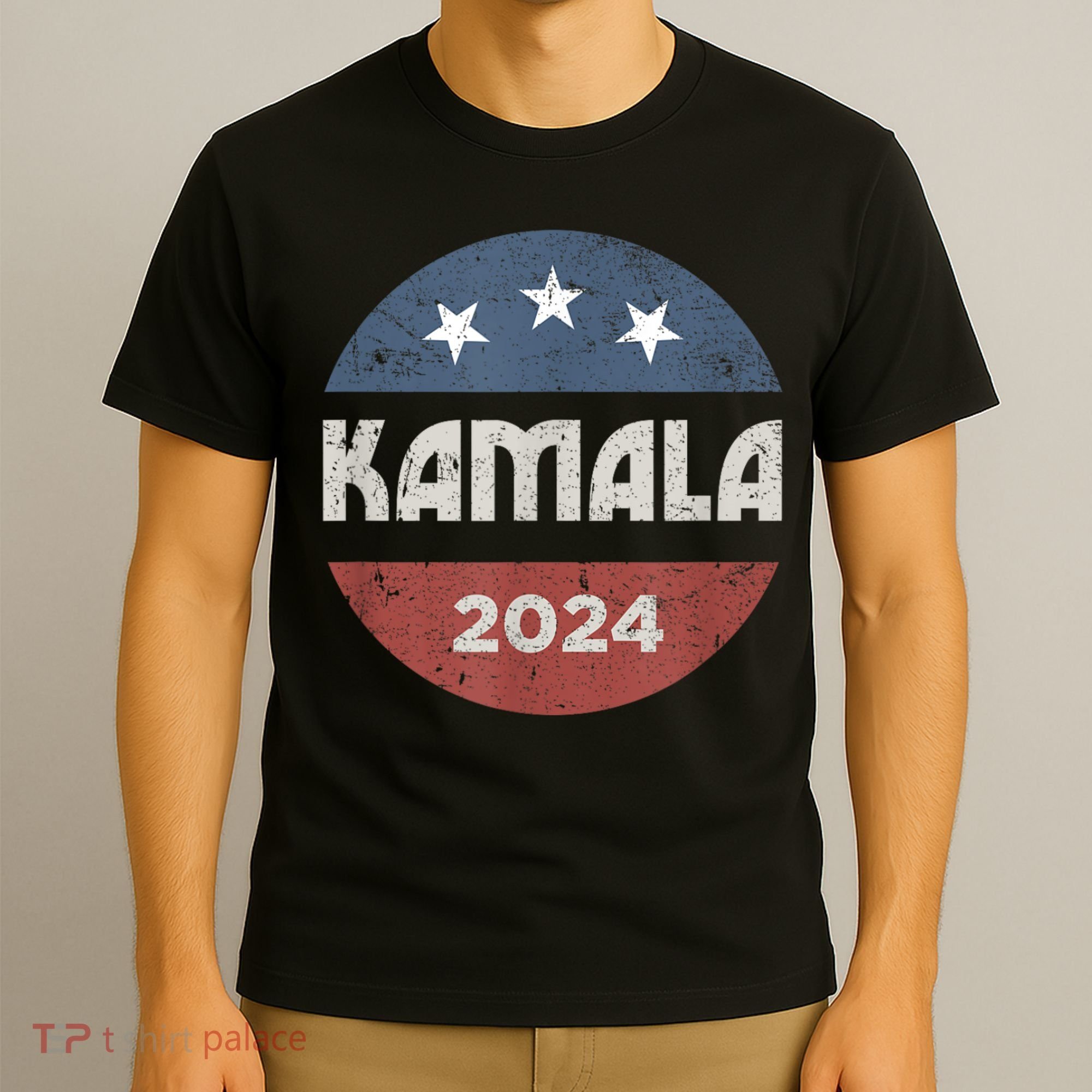 Kamala Harris 2024 For President Campaign T-Shirt