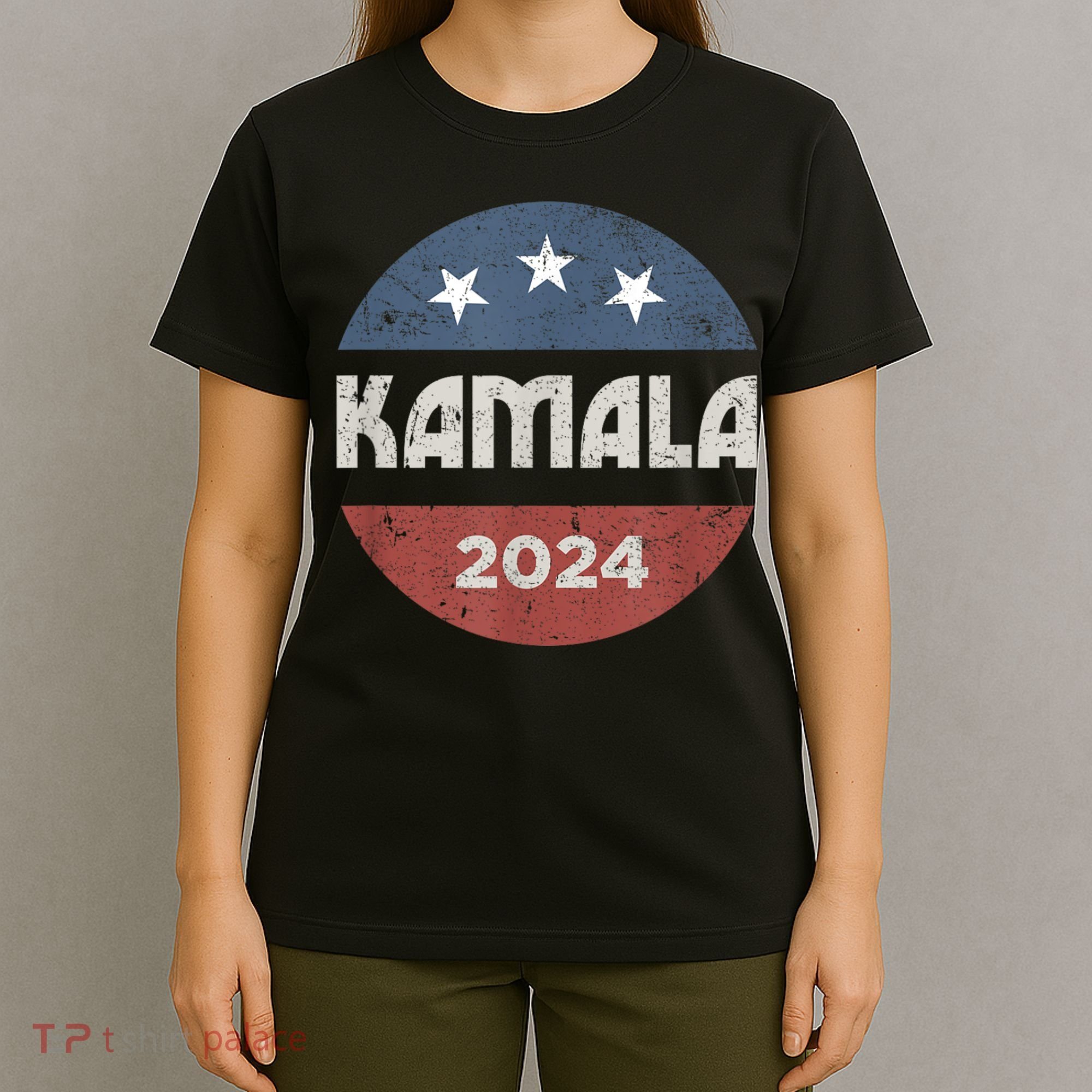 Kamala Harris 2024 For President Campaign T-Shirt