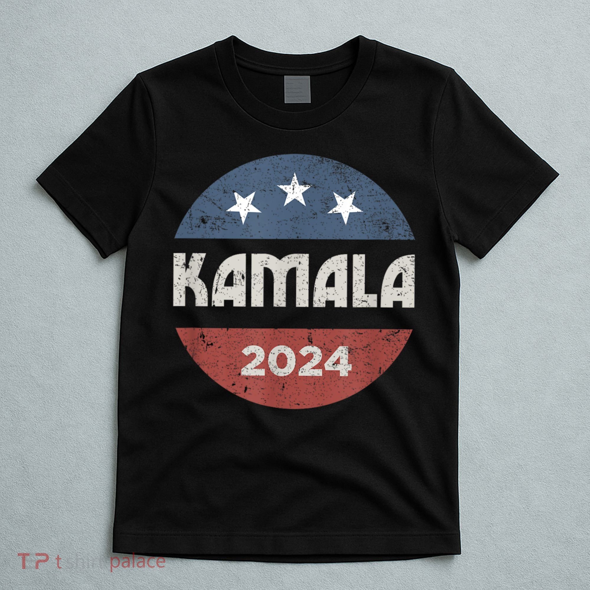 Kamala Harris 2024 For President Campaign T-Shirt