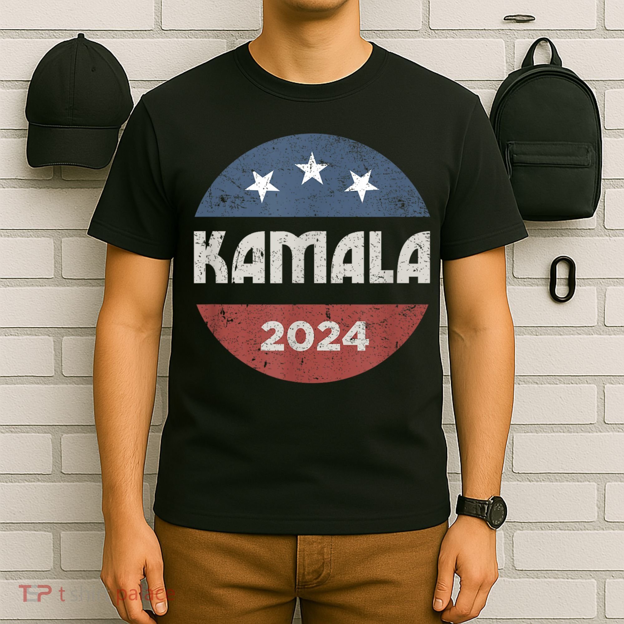 Kamala Harris 2024 For President Campaign T-Shirt