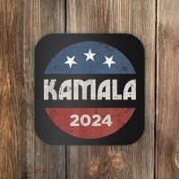 Kamala Harris 2024 For President Campaign Coaster thumb 0