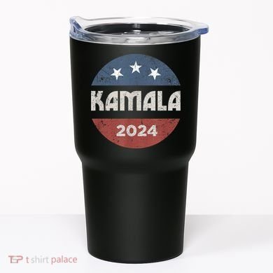 Kamala Harris 2024 For President Campaign Tumbler