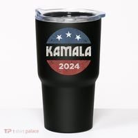 Kamala Harris 2024 For President Campaign Tumbler thumb 0