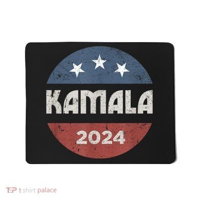 Kamala Harris 2024 For President Campaign Mousepad