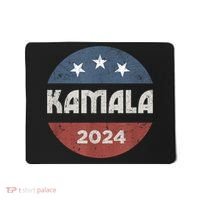 Kamala Harris 2024 For President Campaign Mousepad thumb 0