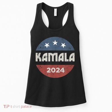 Kamala Harris 2024 For President Campaign Women's Tank Top