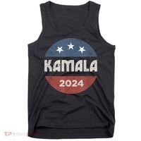 Kamala Harris 2024 For President Campaign Tank Top thumb 0