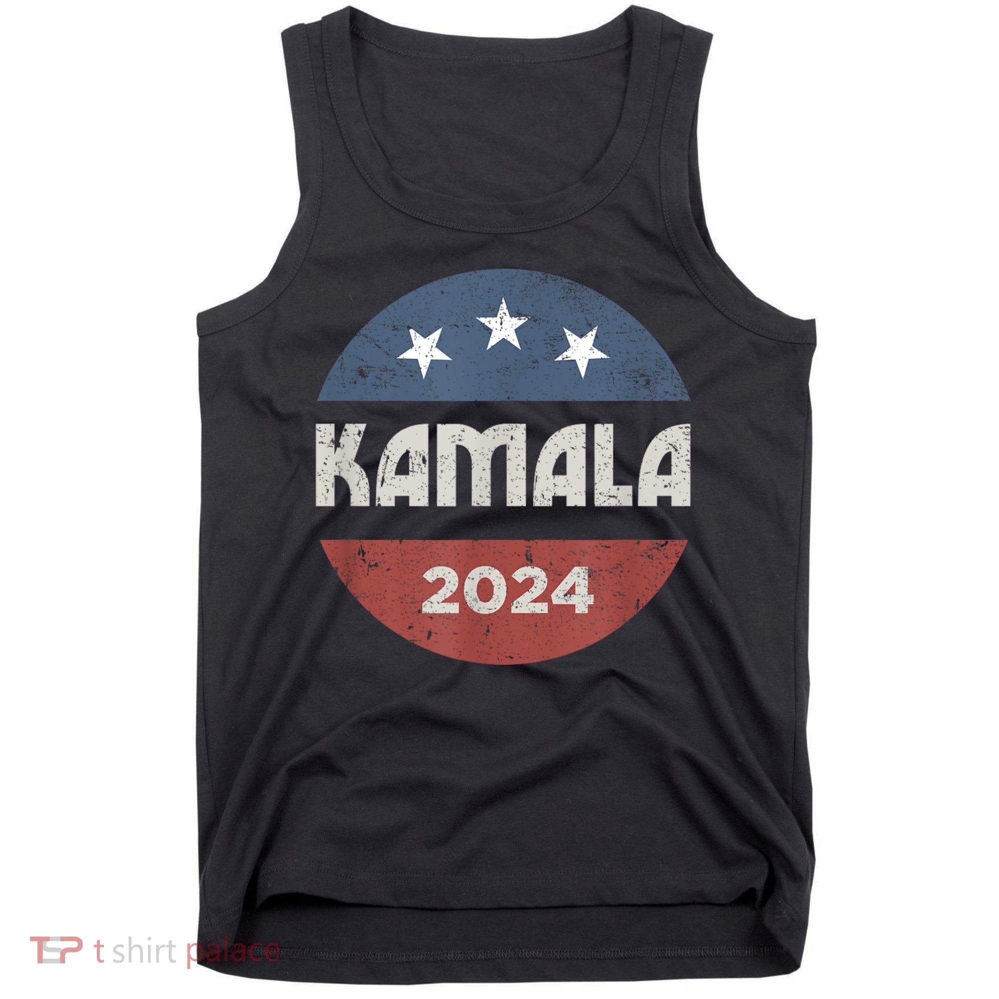 Kamala Harris 2024 For President Campaign Tank Top