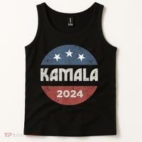 Kamala Harris 2024 For President Campaign Tank Top thumb 2