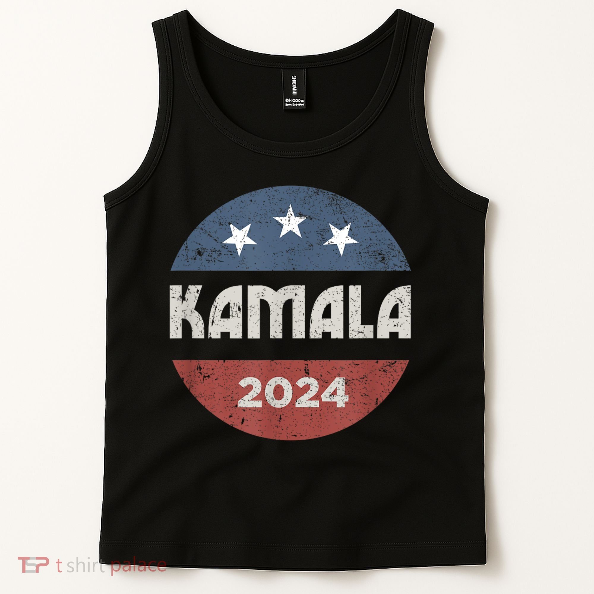 Kamala Harris 2024 For President Campaign Tank Top