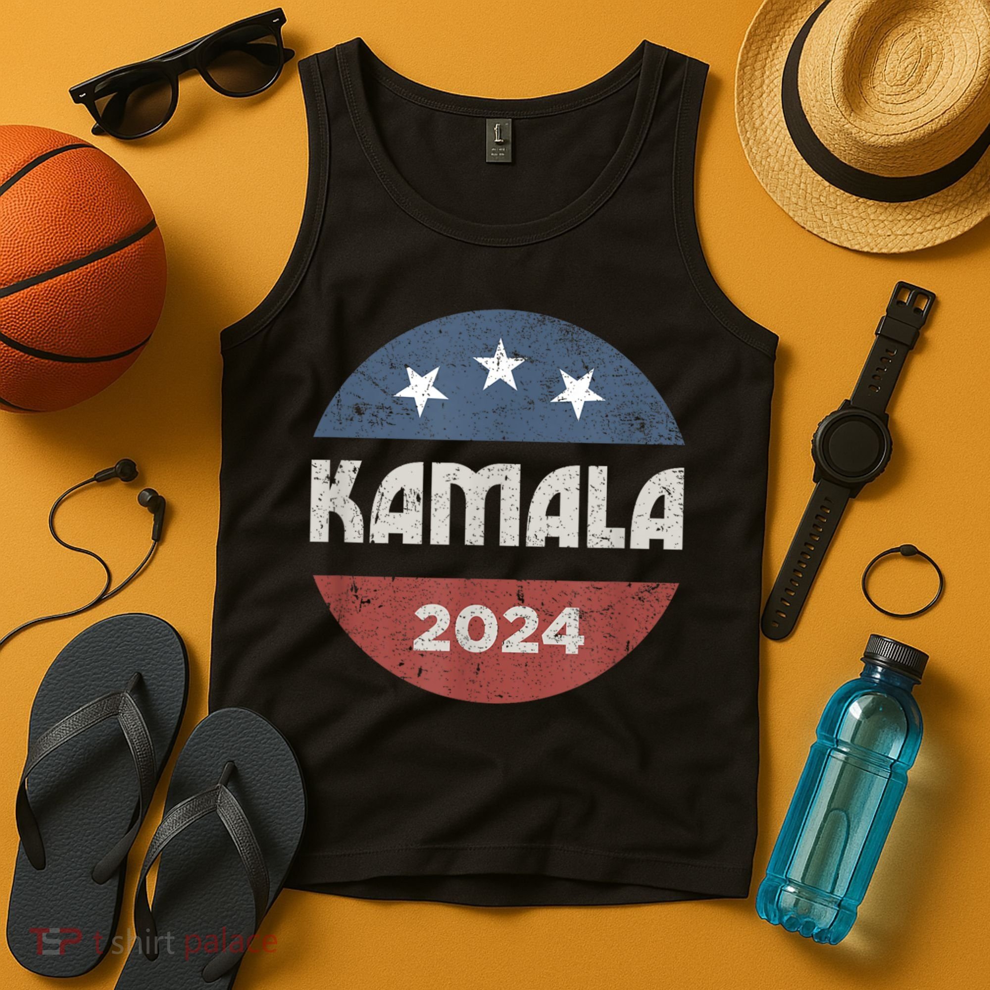 Kamala Harris 2024 For President Campaign Tank Top