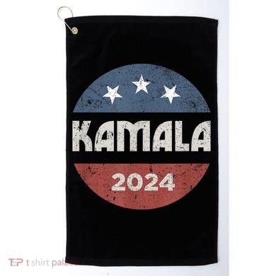Kamala Harris 2024 For President Campaign Golf Towel