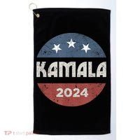 Kamala Harris 2024 For President Campaign Golf Towel thumb 0