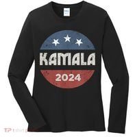 Kamala Harris 2024 For President Campaign Women's Long Sleeve Shirt thumb 0