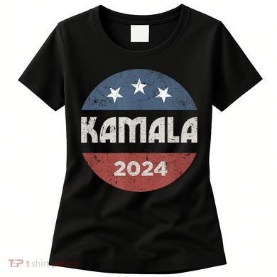 Kamala Harris 2024 For President Campaign Women's T-Shirt