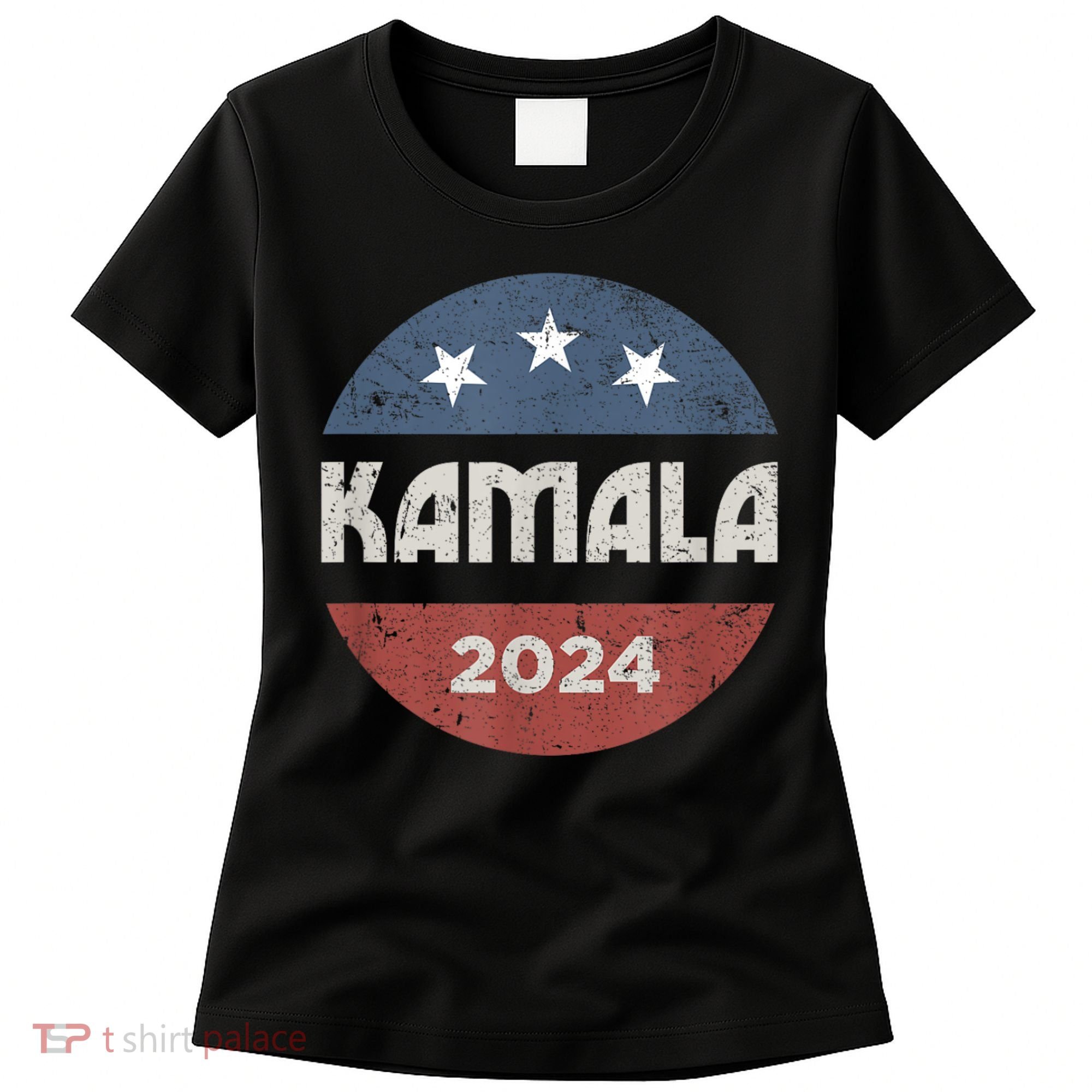 Kamala Harris 2024 For President Campaign Women's T-Shirt