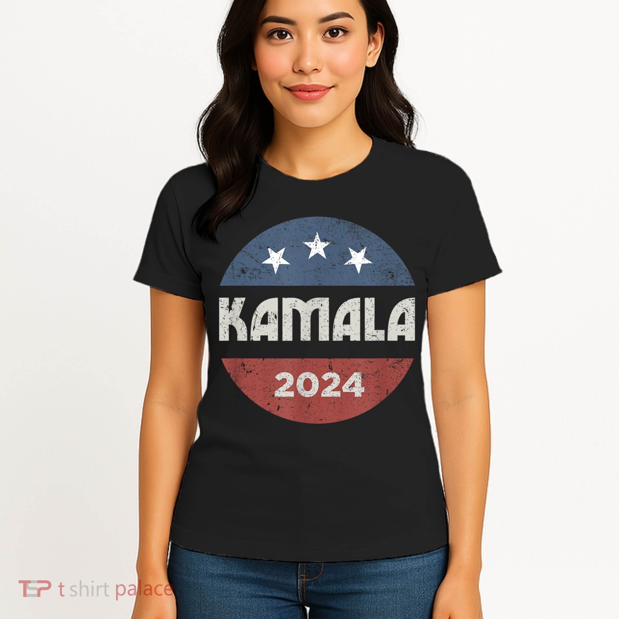 Kamala Harris 2024 For President Campaign Women's T-Shirt