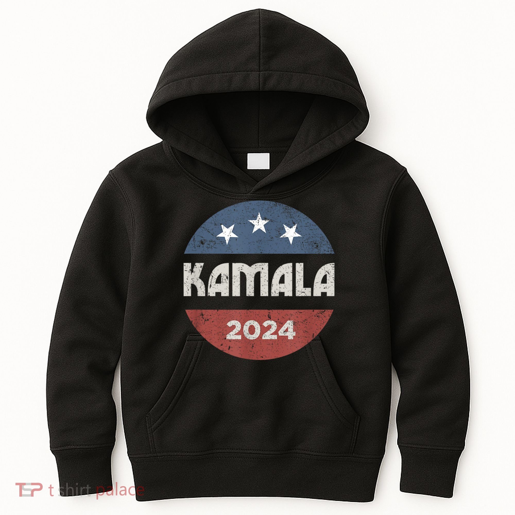 Kamala Harris 2024 For President Campaign Kids Hoodie