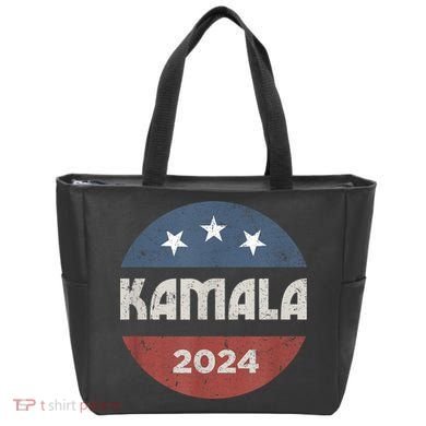 Kamala Harris 2024 For President Campaign Tote Bag