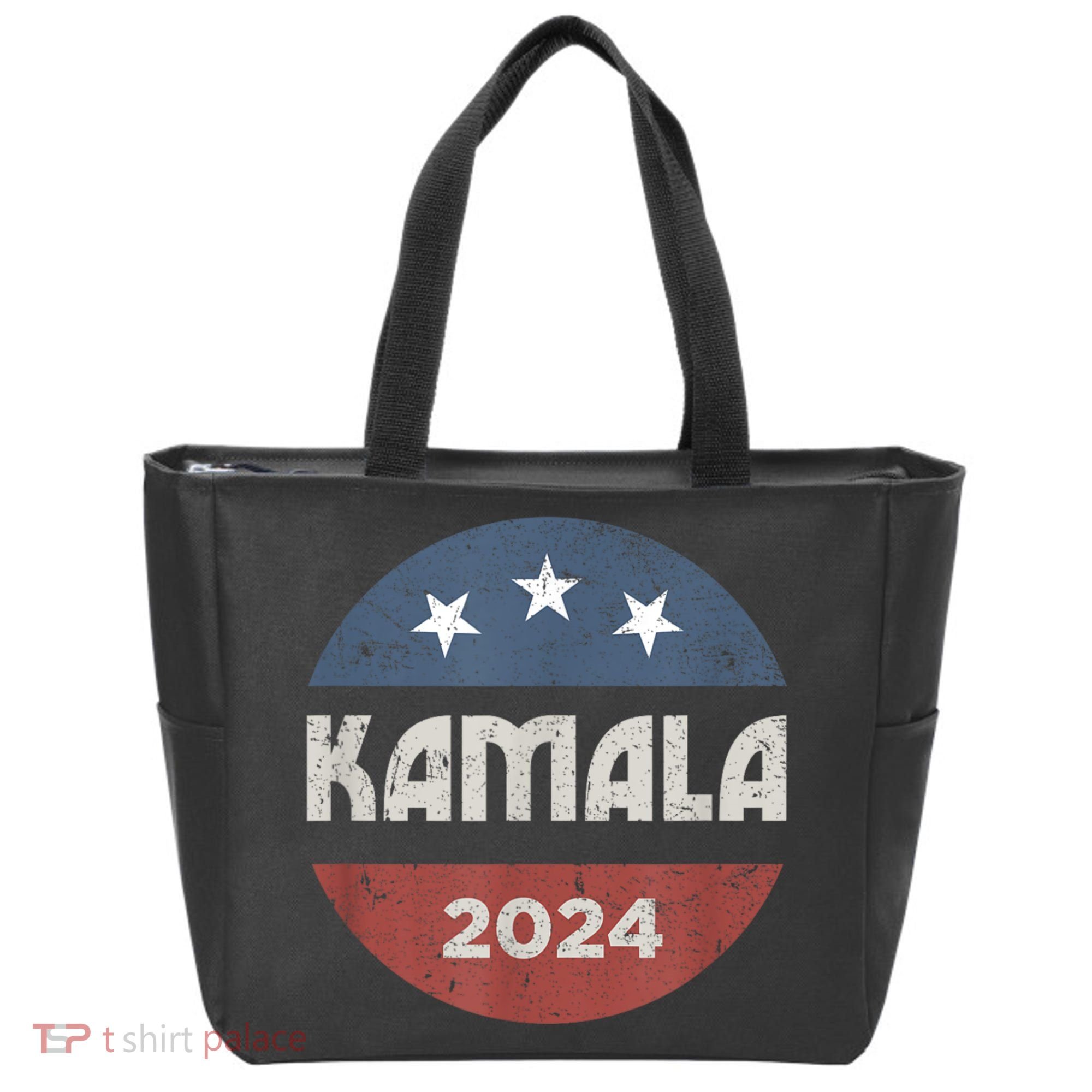 Kamala Harris 2024 For President Campaign Tote Bag