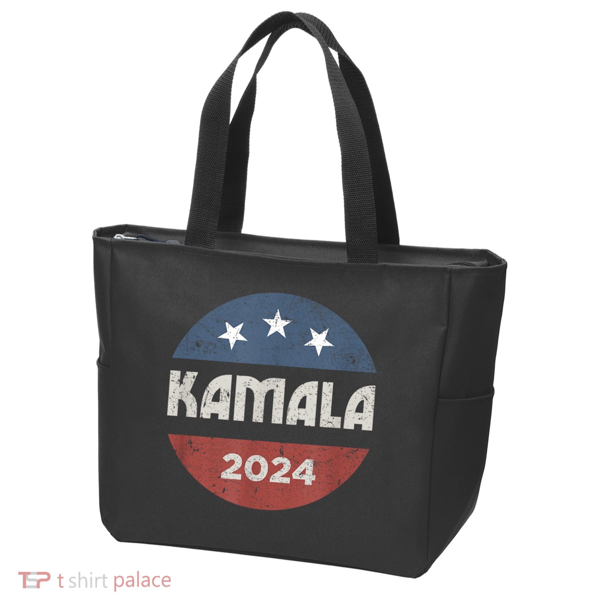 Kamala Harris 2024 For President Campaign Tote Bag