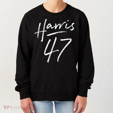 Kamala Harris 47 Feminine Script Women's Sweatshirt