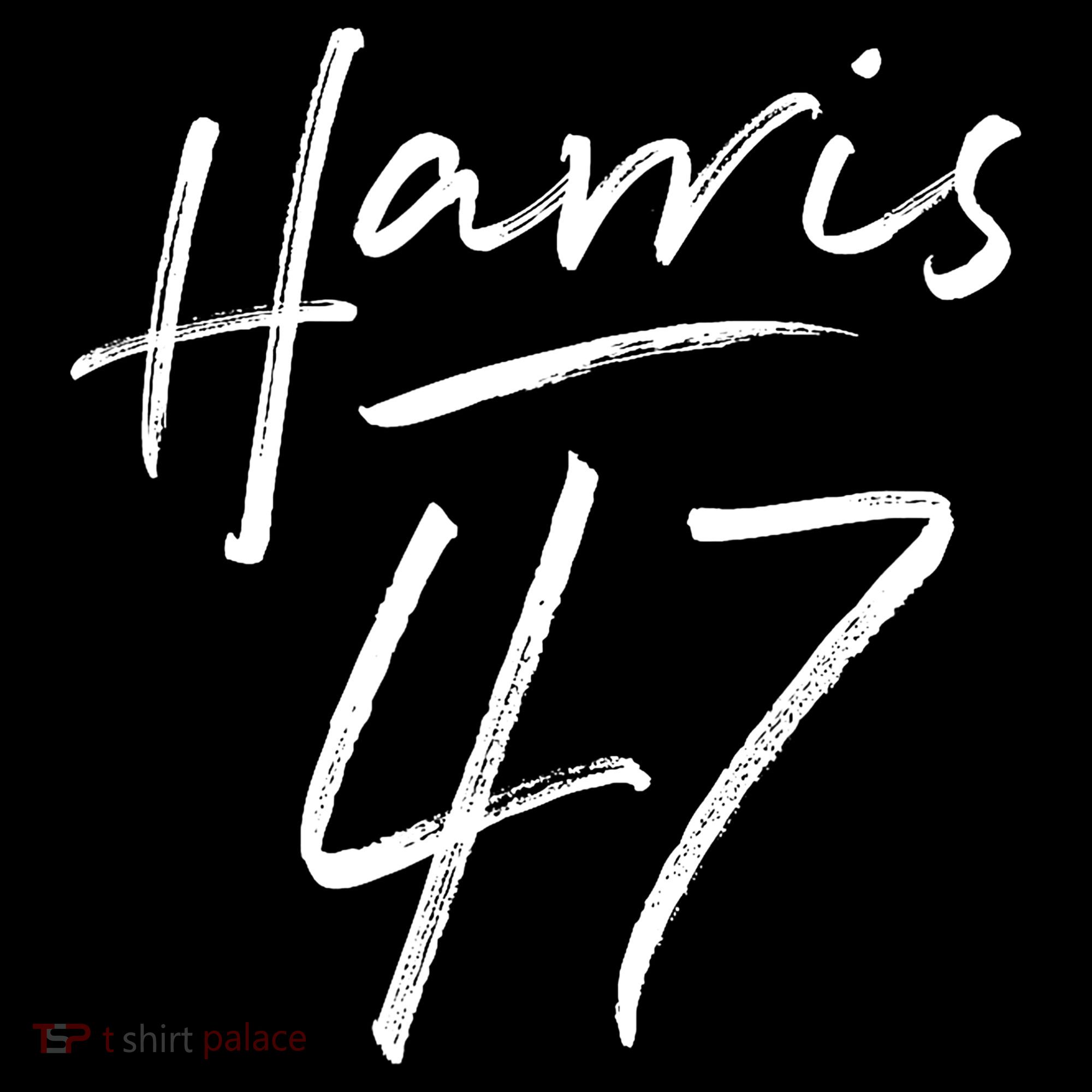 Kamala Harris 47 Feminine Script Backpack