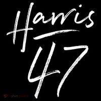 Kamala Harris 47 Feminine Script Pajama Set thumb 2