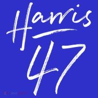 Kamala Harris 47 Feminine Script Long Sleeve Shirt thumb 2