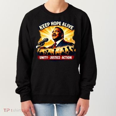 Keep Hope Alive Jesse Jackson Women's Sweatshirt