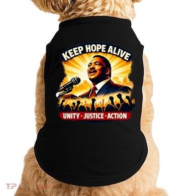 Keep Hope Alive Jesse Jackson Doggie Tank